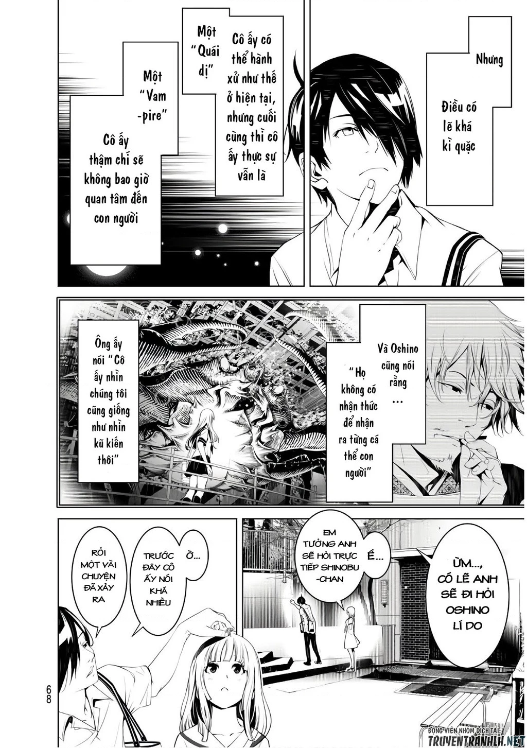 Những Câu Chuyện Huyền Bí Chapter 64 - 7