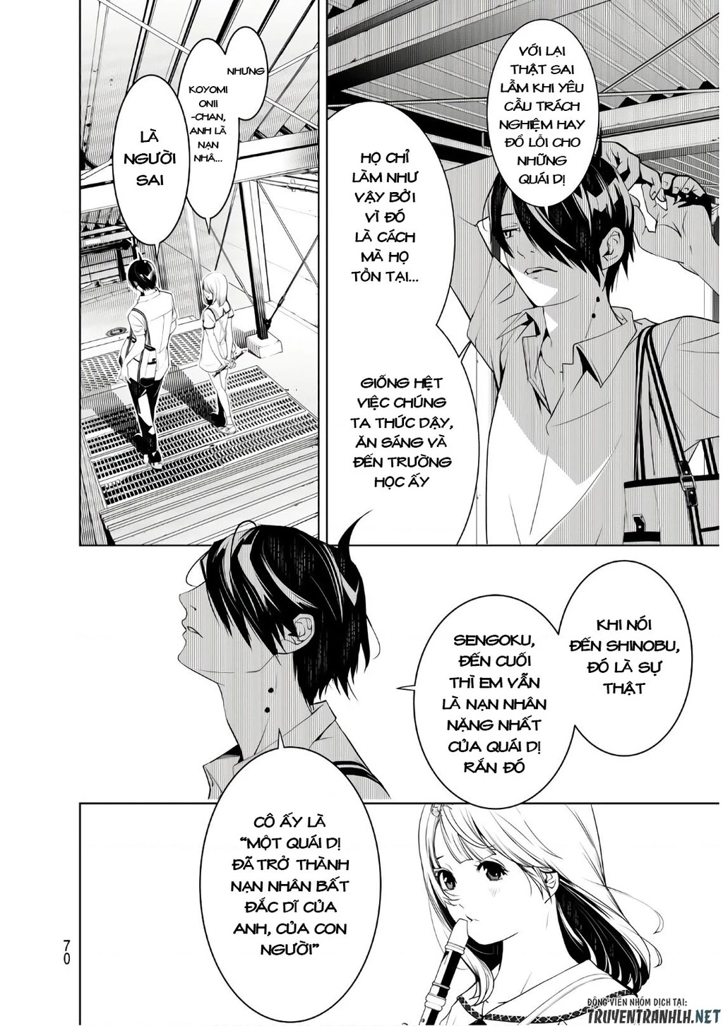 Những Câu Chuyện Huyền Bí Chapter 64 - 9