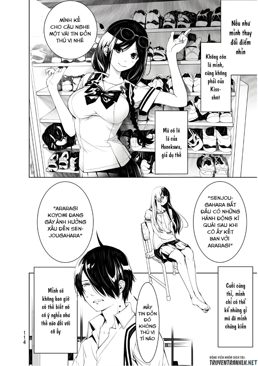 Những Câu Chuyện Huyền Bí Chapter 65 - 5