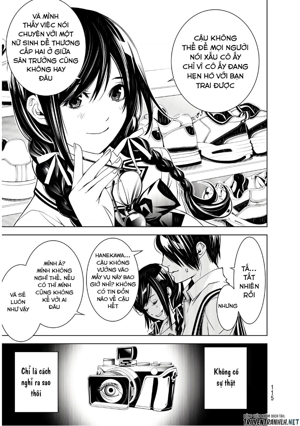 Những Câu Chuyện Huyền Bí Chapter 65 - 6