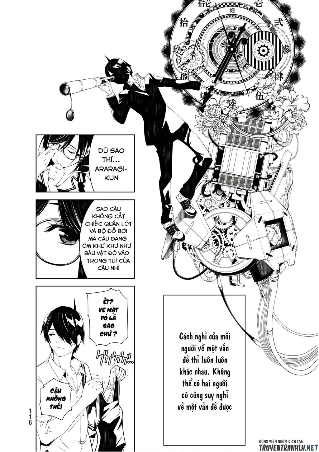 Những Câu Chuyện Huyền Bí Chapter 65 - 7