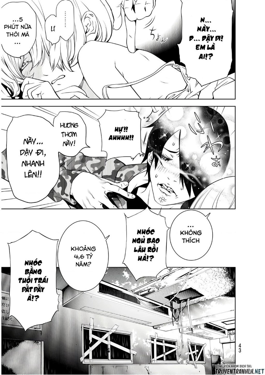 Những Câu Chuyện Huyền Bí Chapter 69 - 7