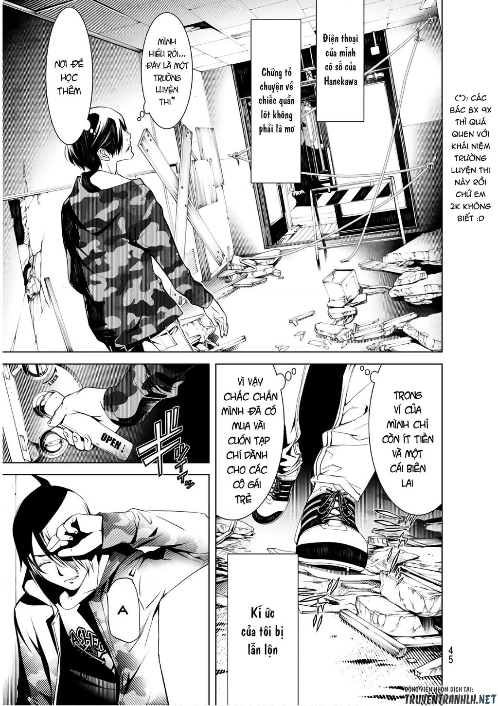 Những Câu Chuyện Huyền Bí Chapter 69 - 9