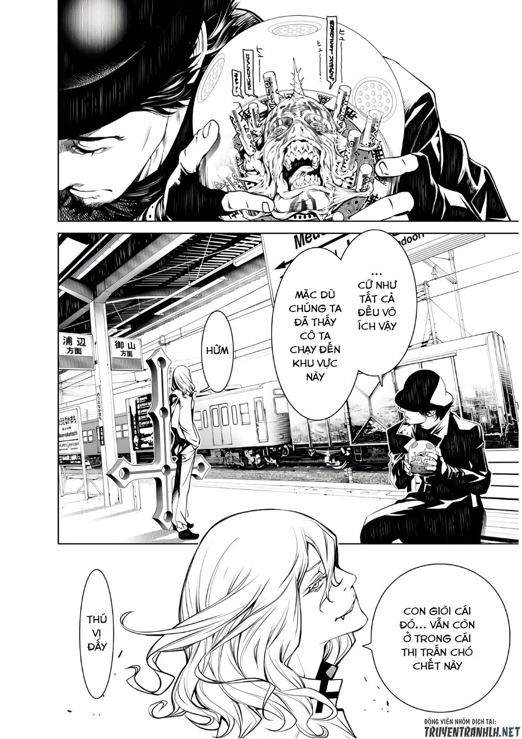Những Câu Chuyện Huyền Bí Chapter 69 - 16
