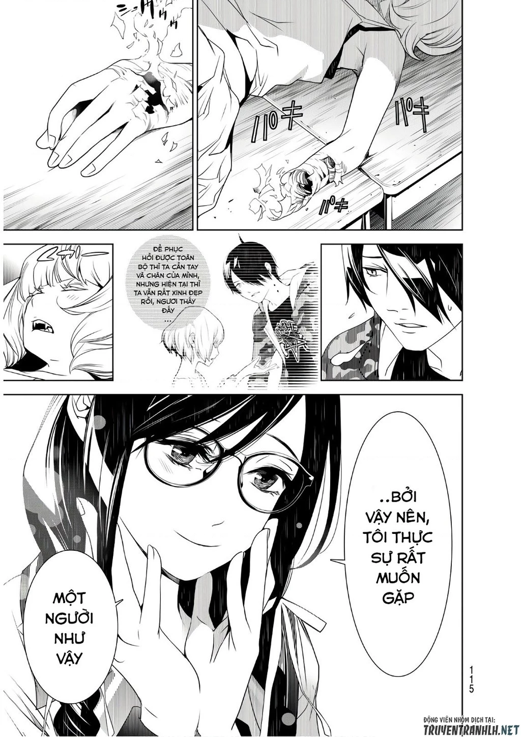 Những Câu Chuyện Huyền Bí Chapter 71 - 13