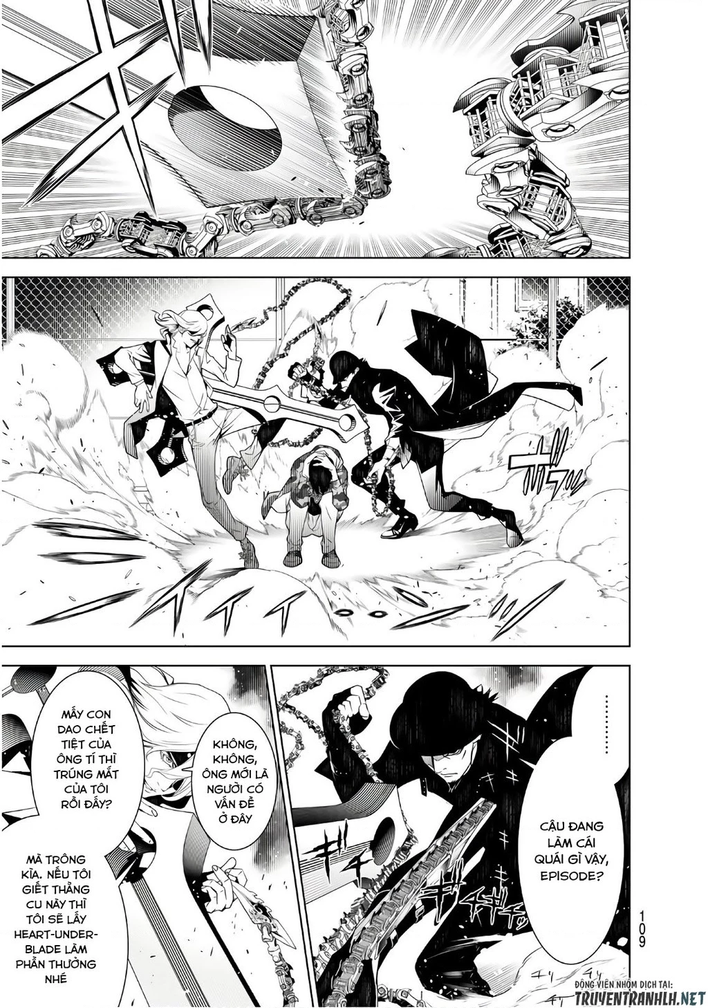 Những Câu Chuyện Huyền Bí Chapter 72 - 7