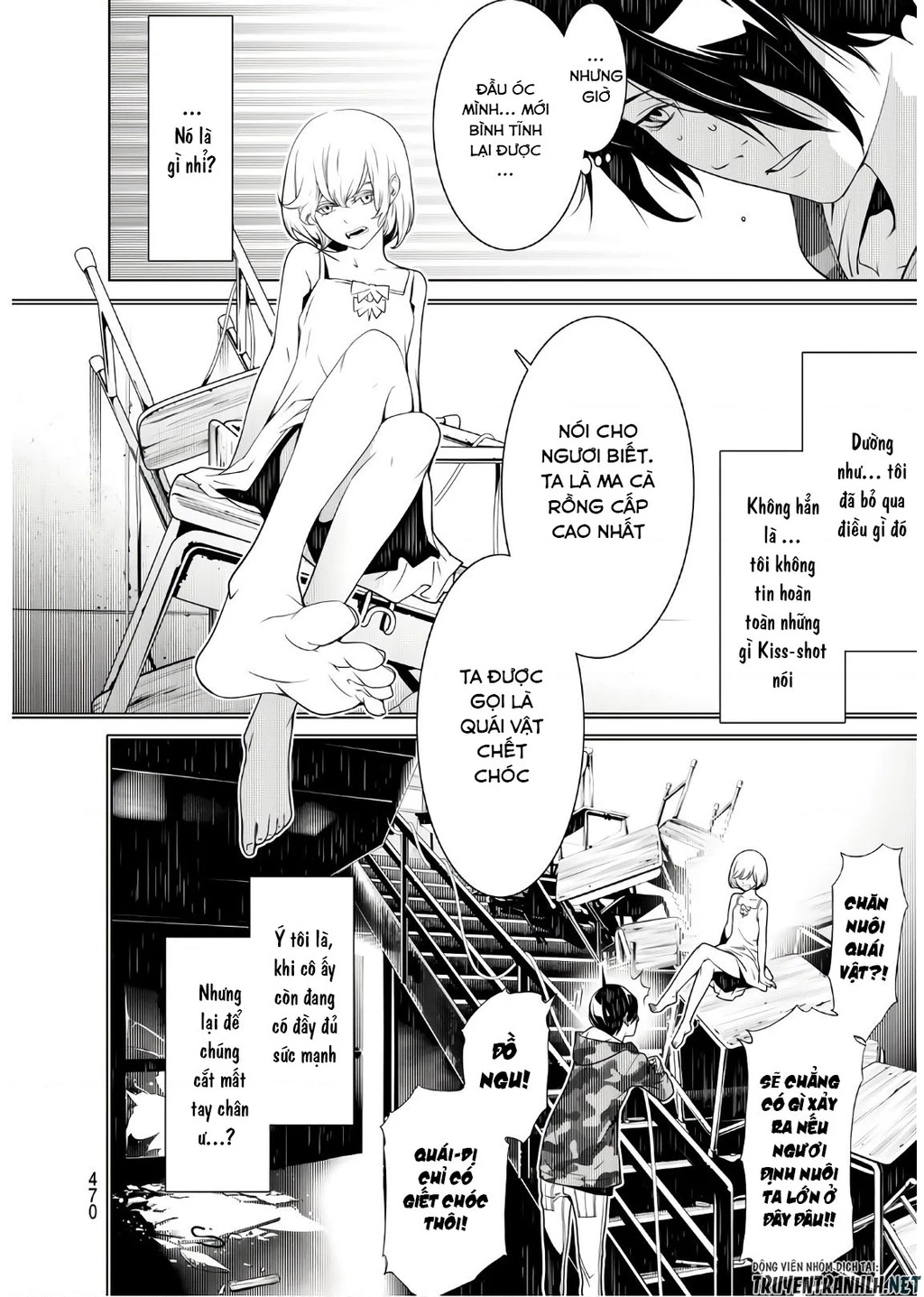 Những Câu Chuyện Huyền Bí Chapter 73 - 10