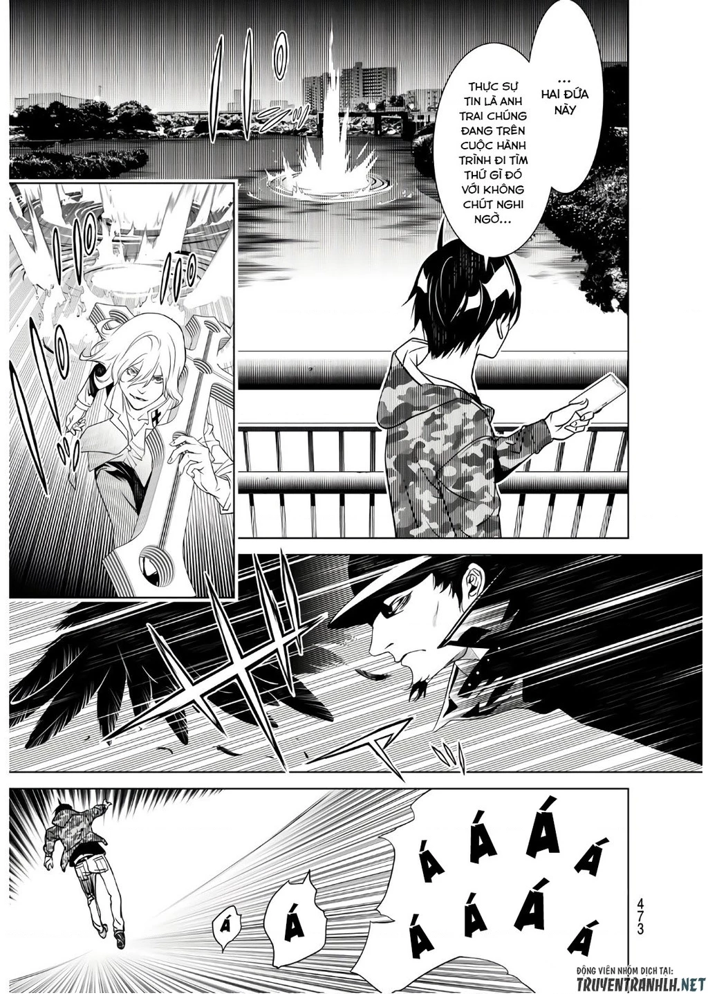 Những Câu Chuyện Huyền Bí Chapter 73 - 13