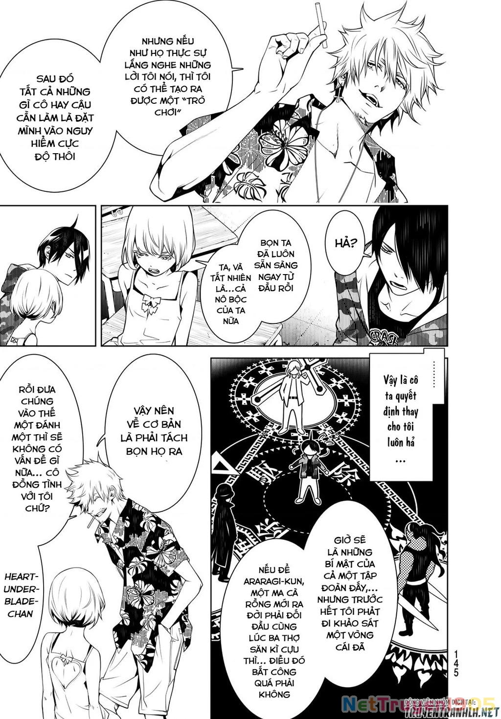 Những Câu Chuyện Huyền Bí Chapter 75 - 7