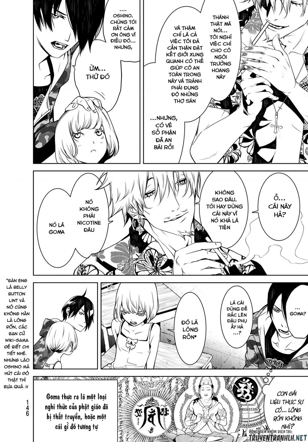 Những Câu Chuyện Huyền Bí Chapter 75 - 8