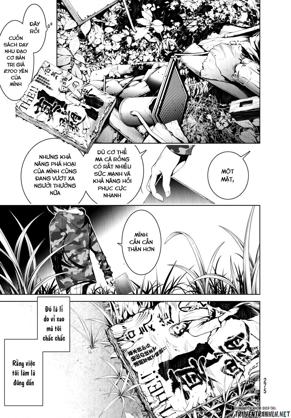 Những Câu Chuyện Huyền Bí Chapter 77 - 12