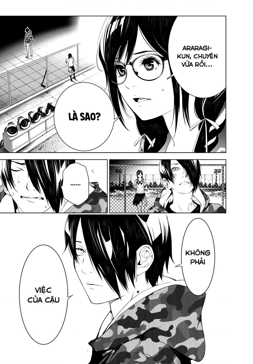 Những Câu Chuyện Huyền Bí Chapter 83 - 5