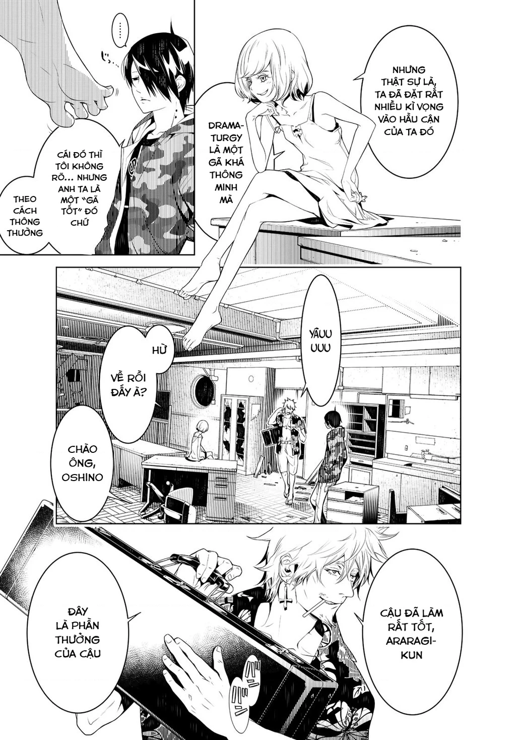 Những Câu Chuyện Huyền Bí Chapter 84 - 5