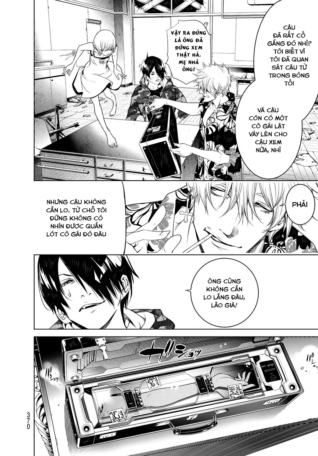 Những Câu Chuyện Huyền Bí Chapter 84 - 6