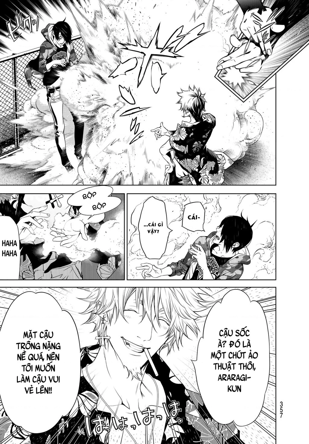 Những Câu Chuyện Huyền Bí Chapter 85 - 9