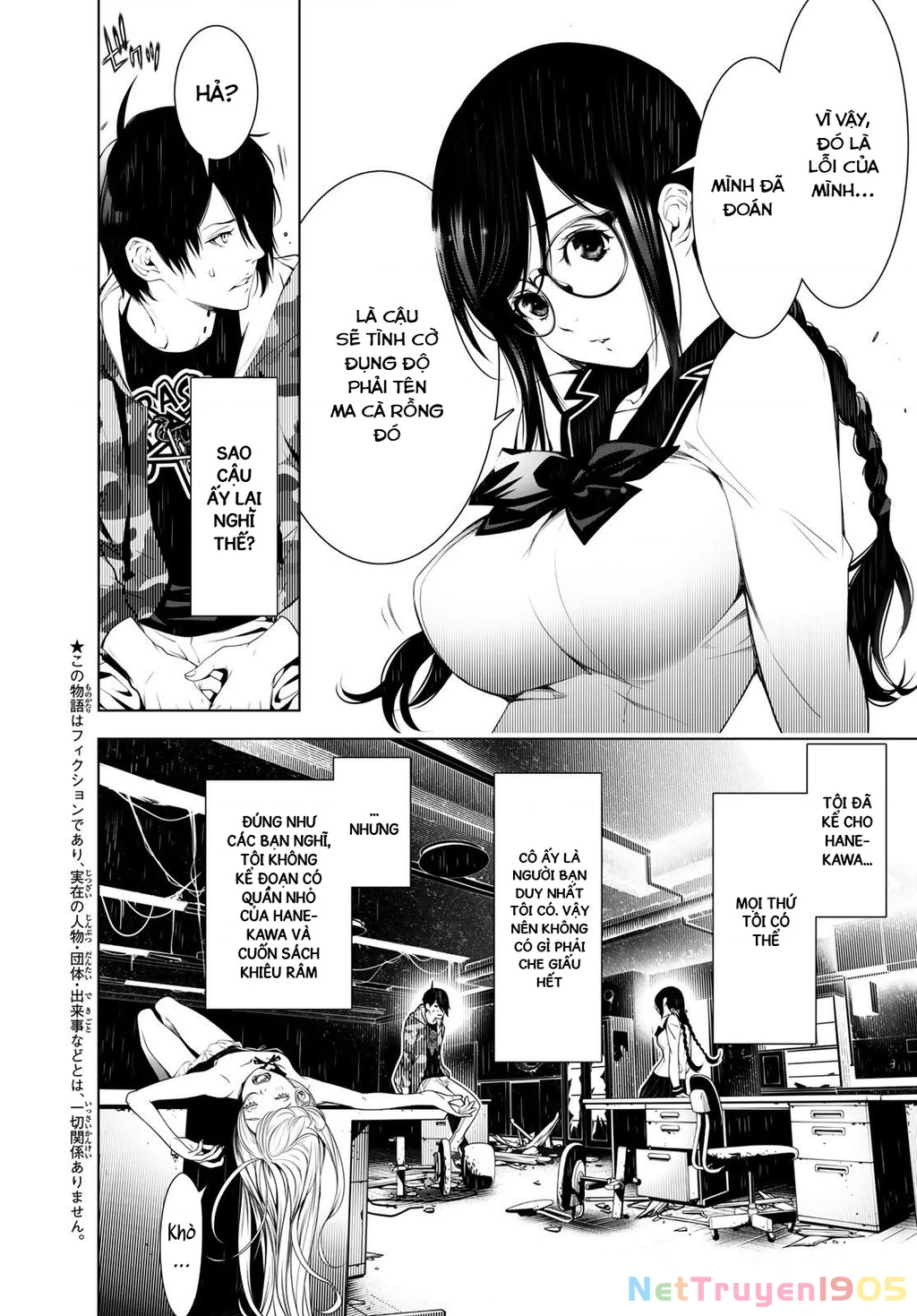 Những Câu Chuyện Huyền Bí Chapter 86 - 4