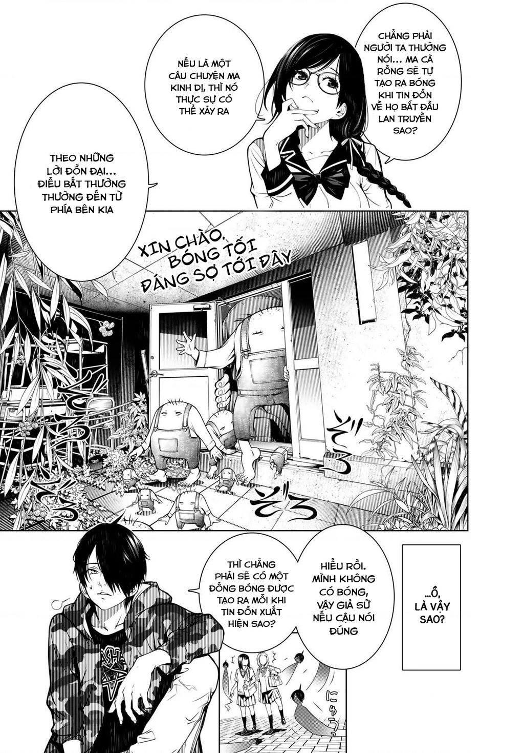 Những Câu Chuyện Huyền Bí Chapter 86 - 5