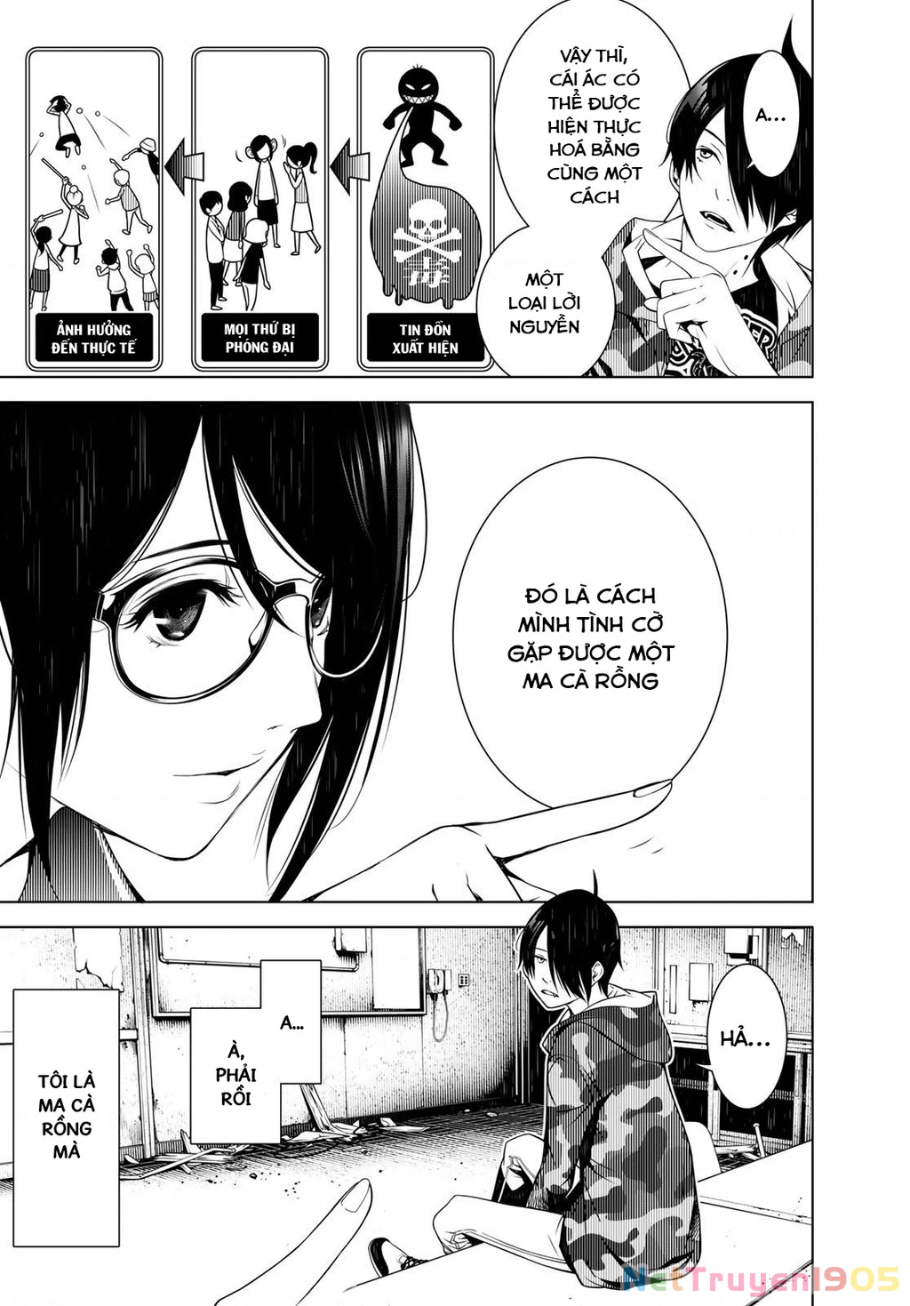 Những Câu Chuyện Huyền Bí Chapter 86 - 7