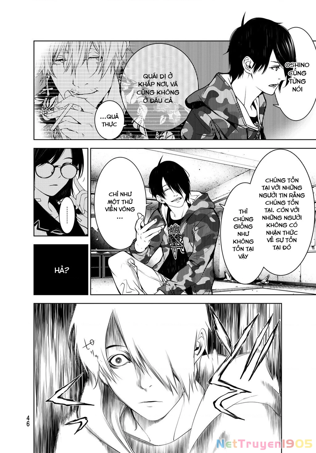 Những Câu Chuyện Huyền Bí Chapter 86 - 8