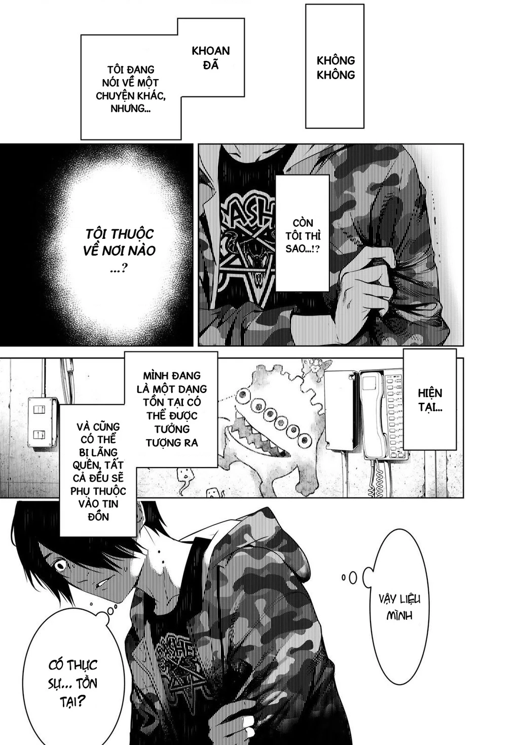 Những Câu Chuyện Huyền Bí Chapter 86 - 9