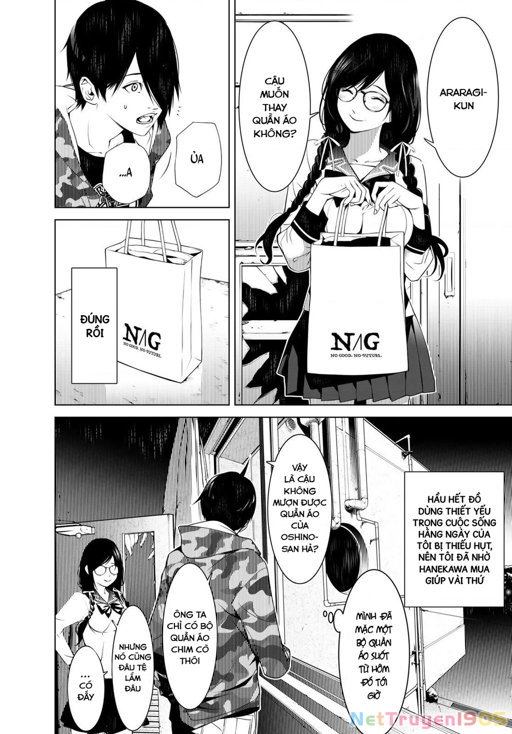 Những Câu Chuyện Huyền Bí Chapter 86 - 12