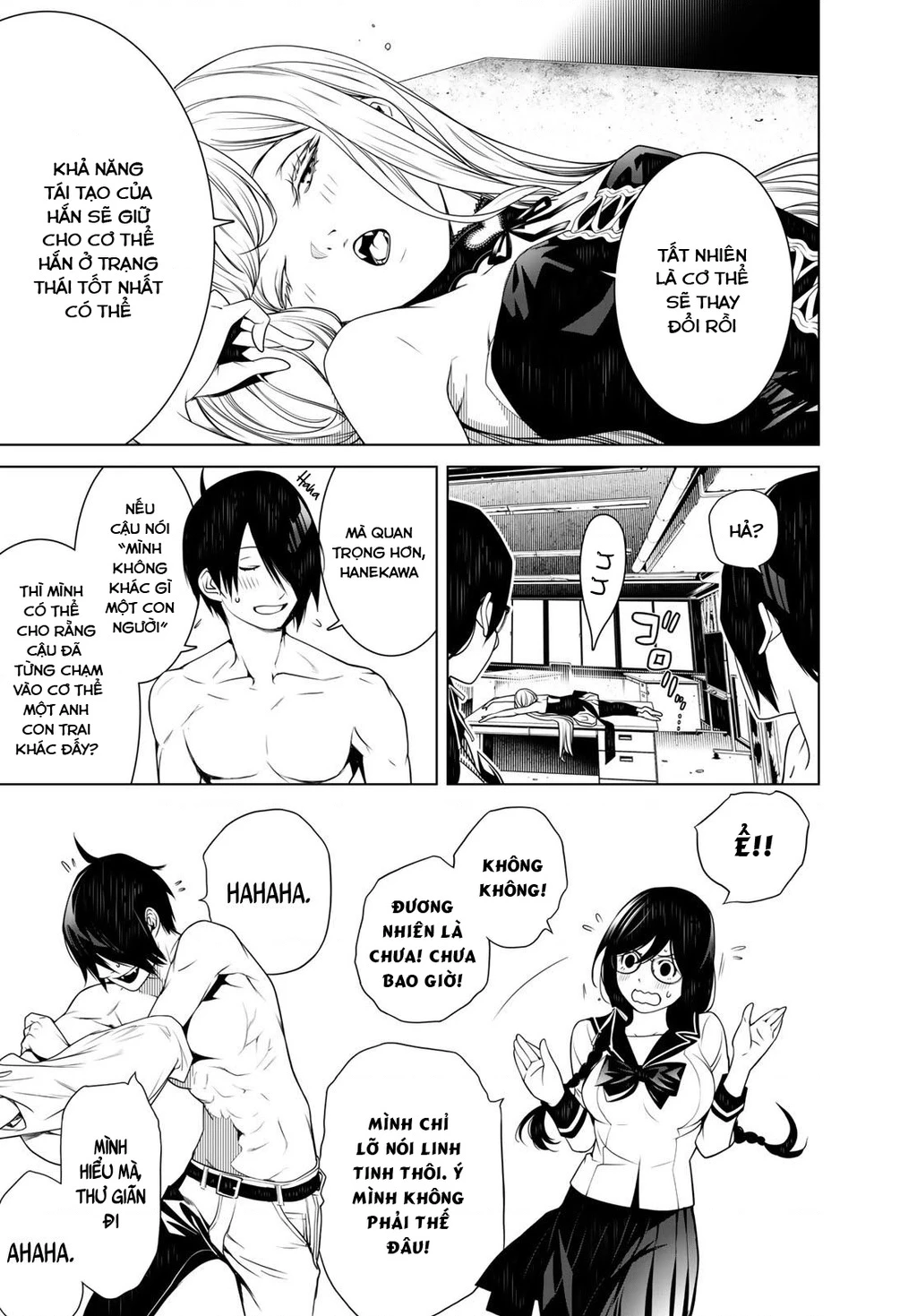 Những Câu Chuyện Huyền Bí Chapter 86 - 16