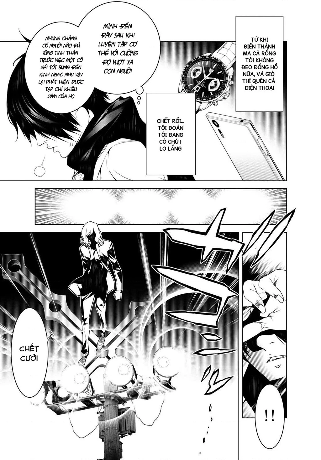 Những Câu Chuyện Huyền Bí Chapter 87 - 5