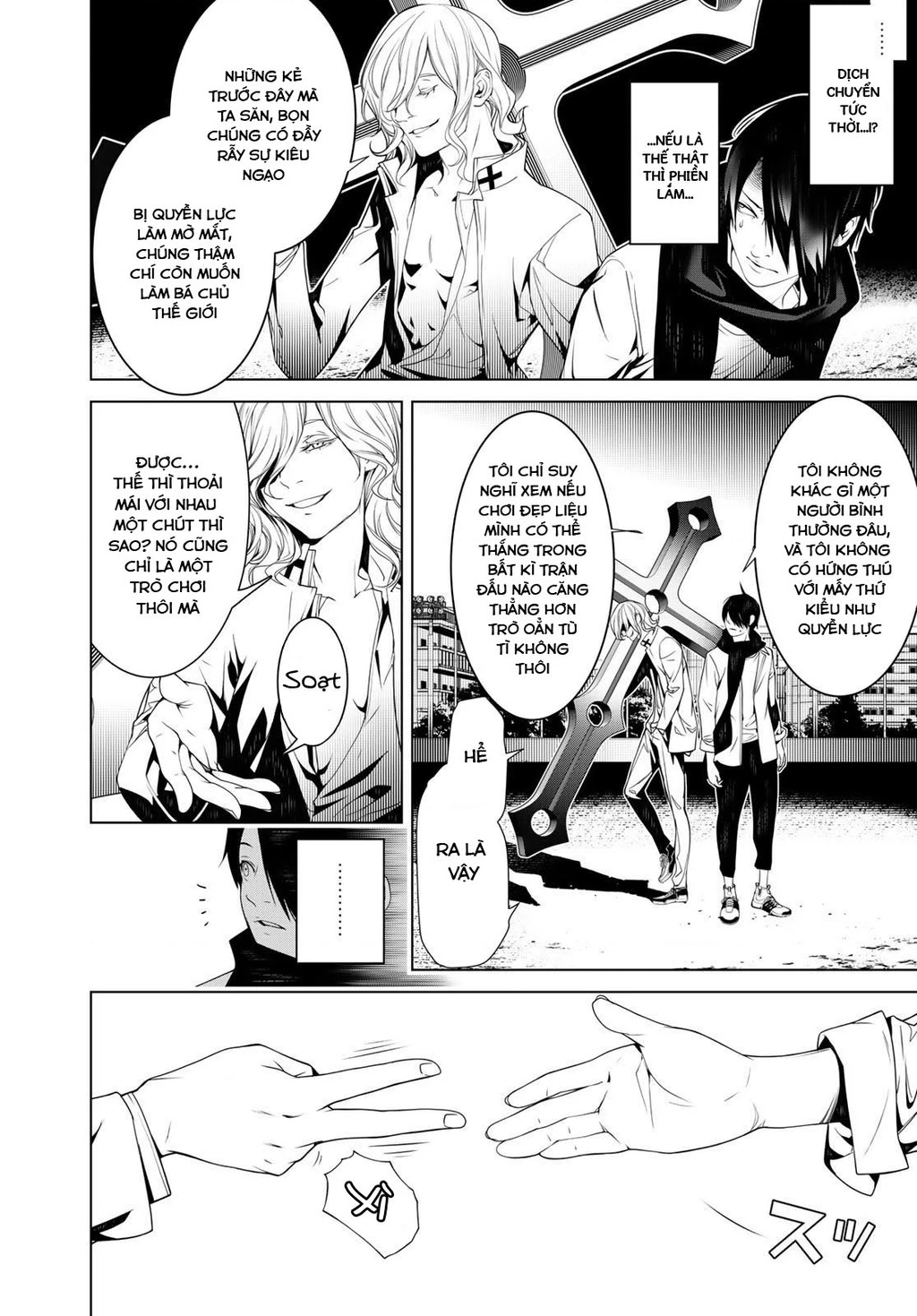 Những Câu Chuyện Huyền Bí Chapter 87 - 8
