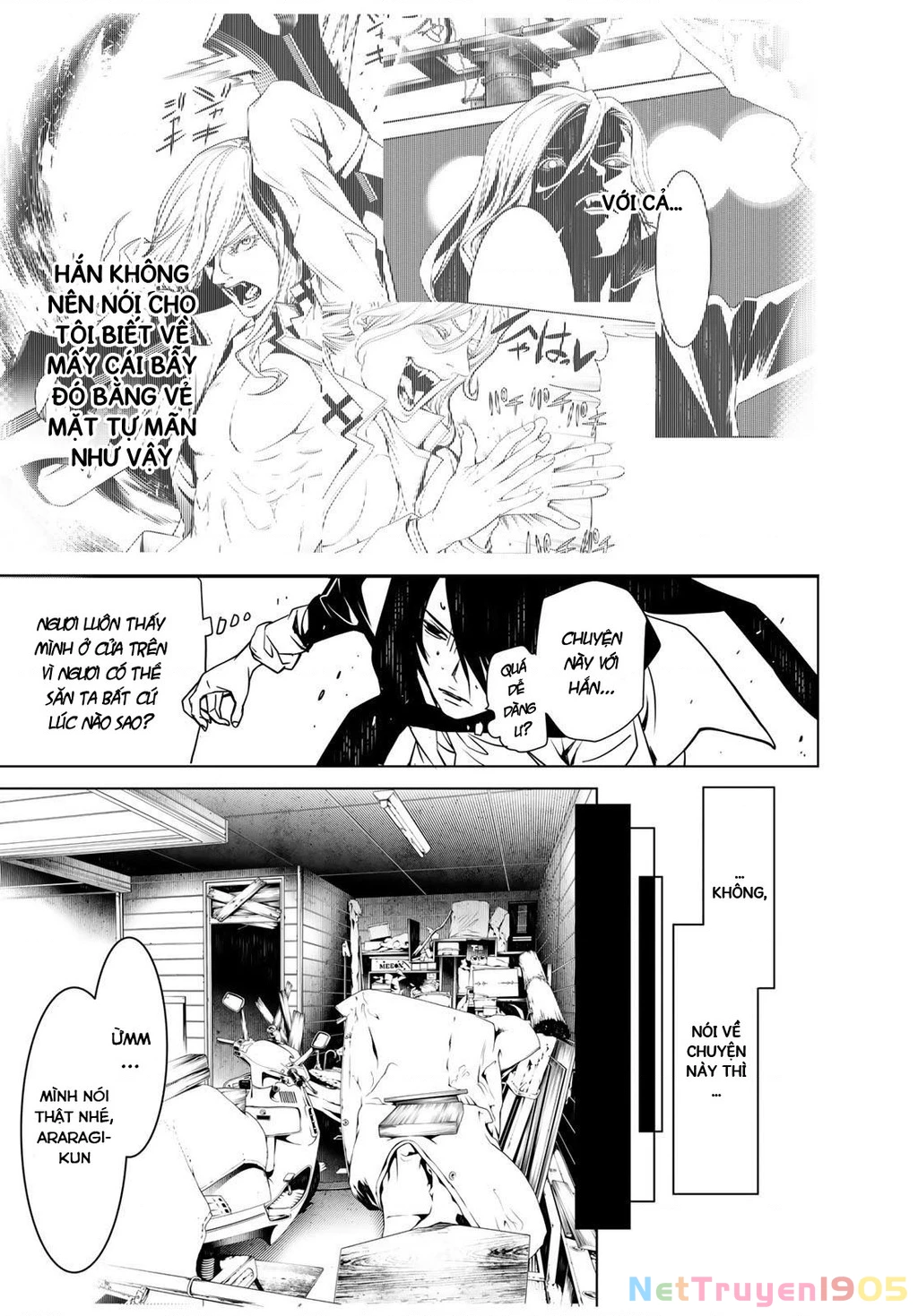 Những Câu Chuyện Huyền Bí Chapter 89 - 15