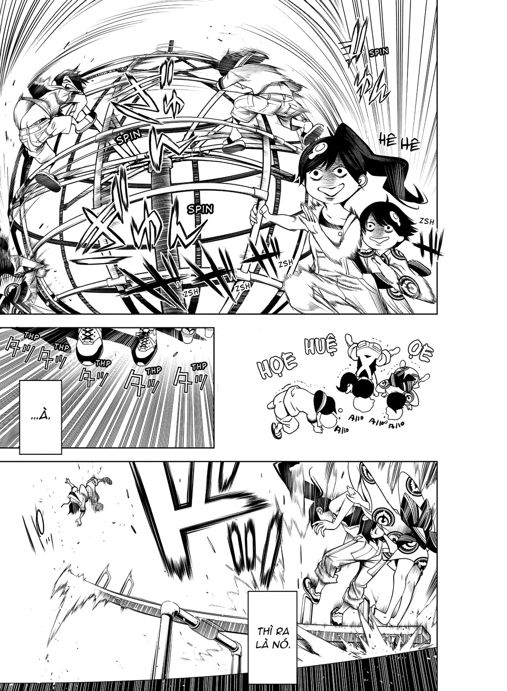 Những Câu Chuyện Huyền Bí Chapter 90 - 4