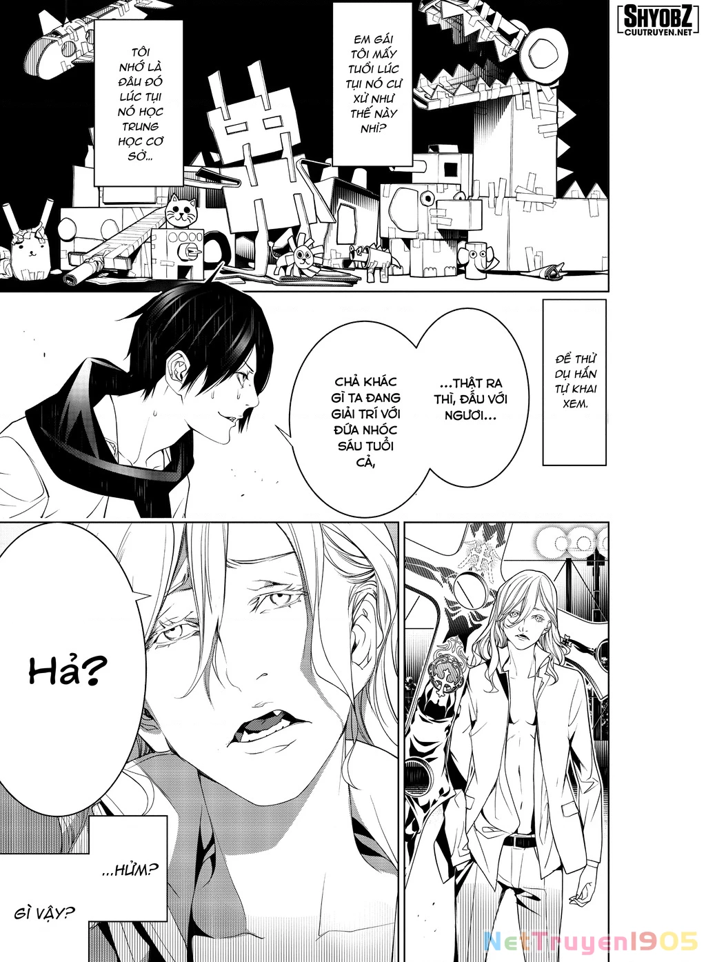 Những Câu Chuyện Huyền Bí Chapter 90 - 8