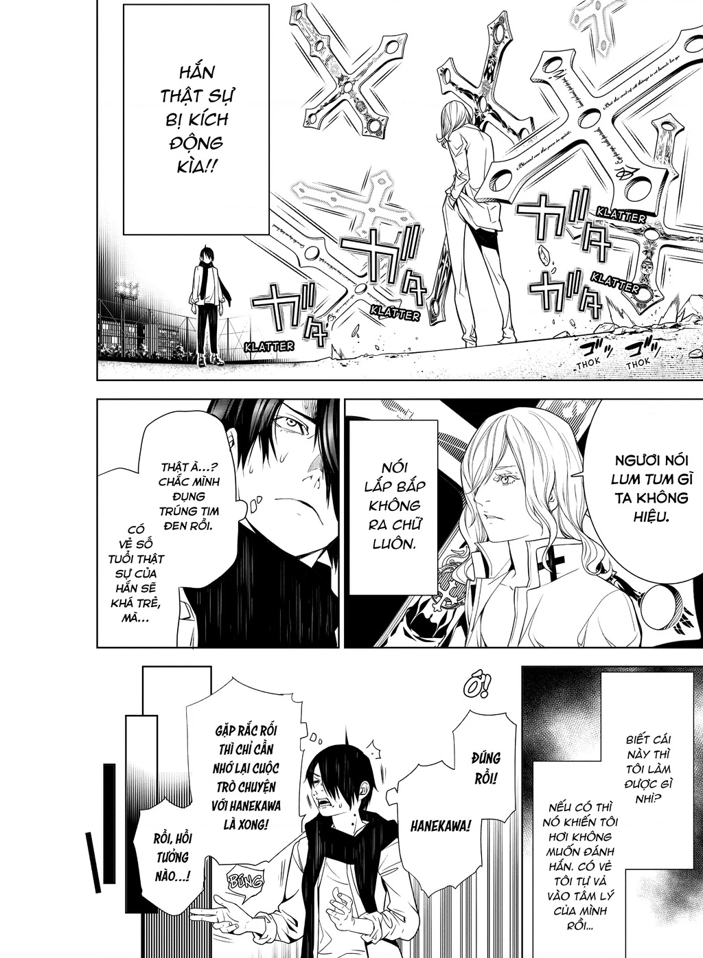 Những Câu Chuyện Huyền Bí Chapter 90 - 9