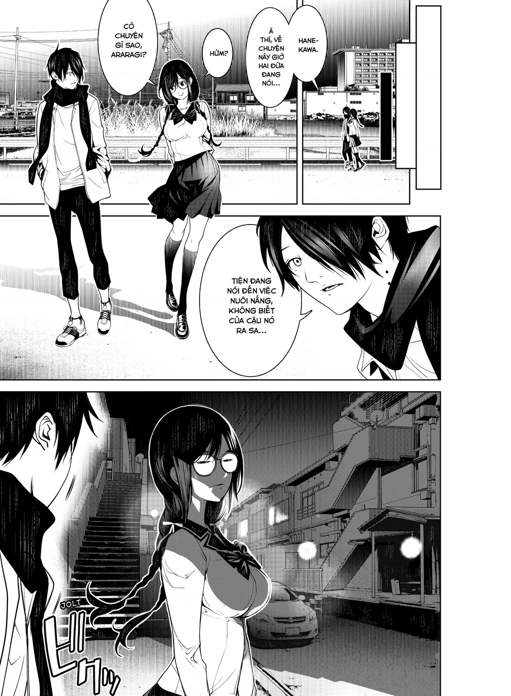 Những Câu Chuyện Huyền Bí Chapter 90 - 10