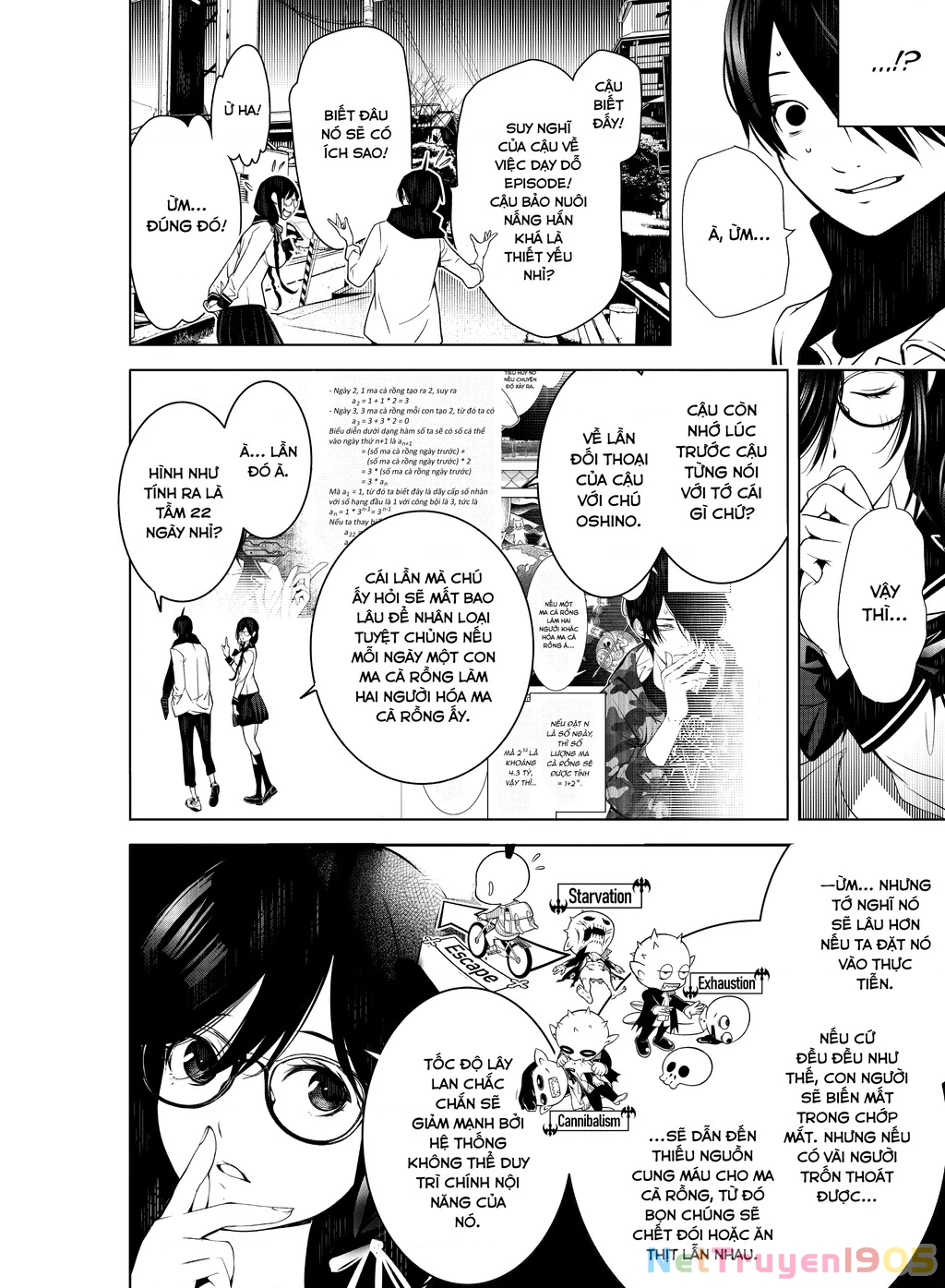 Những Câu Chuyện Huyền Bí Chapter 90 - 11