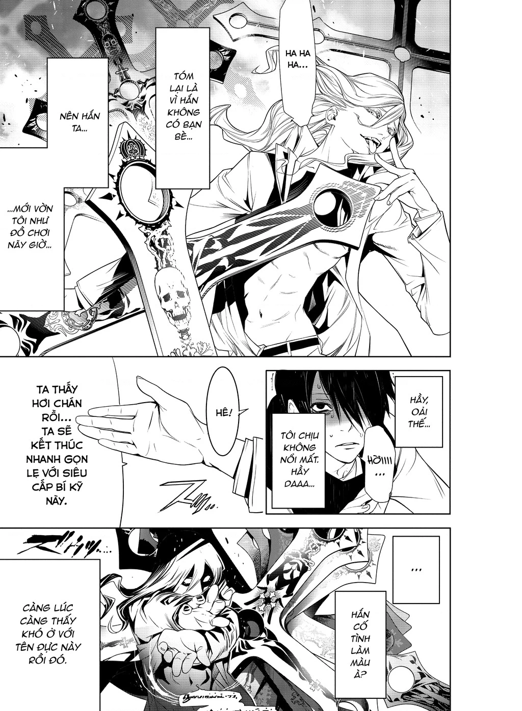 Những Câu Chuyện Huyền Bí Chapter 90 - 16