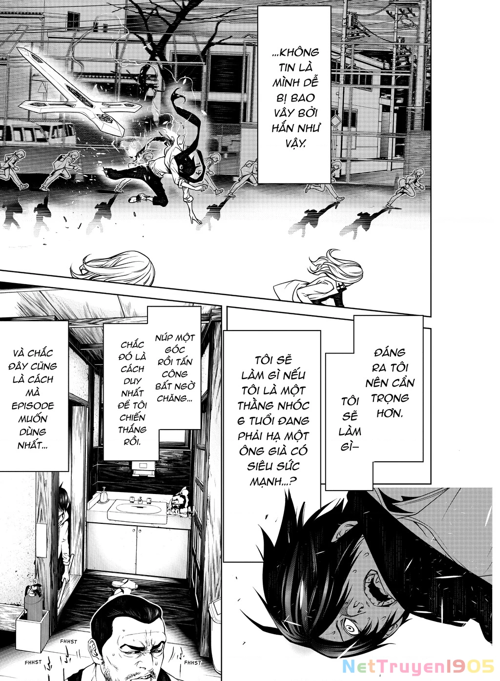 Những Câu Chuyện Huyền Bí Chapter 91 - 10