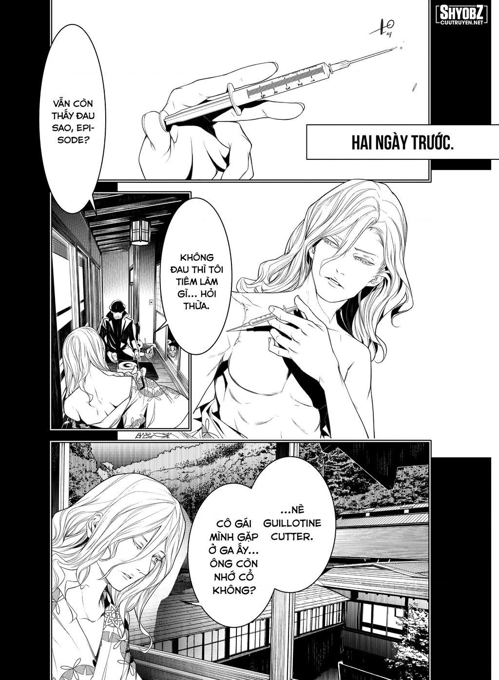 Những Câu Chuyện Huyền Bí Chapter 92 - 2