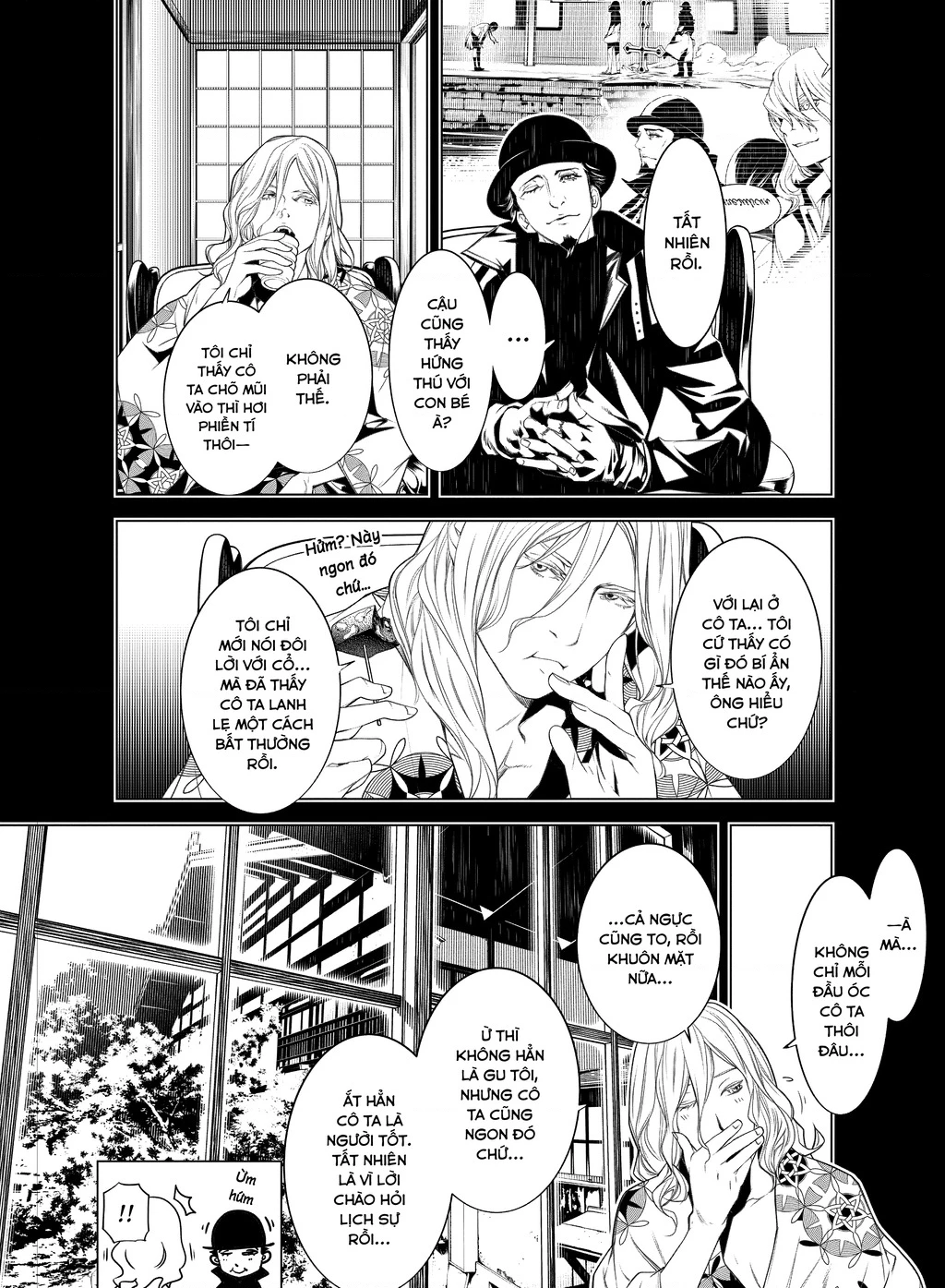 Những Câu Chuyện Huyền Bí Chapter 92 - 3