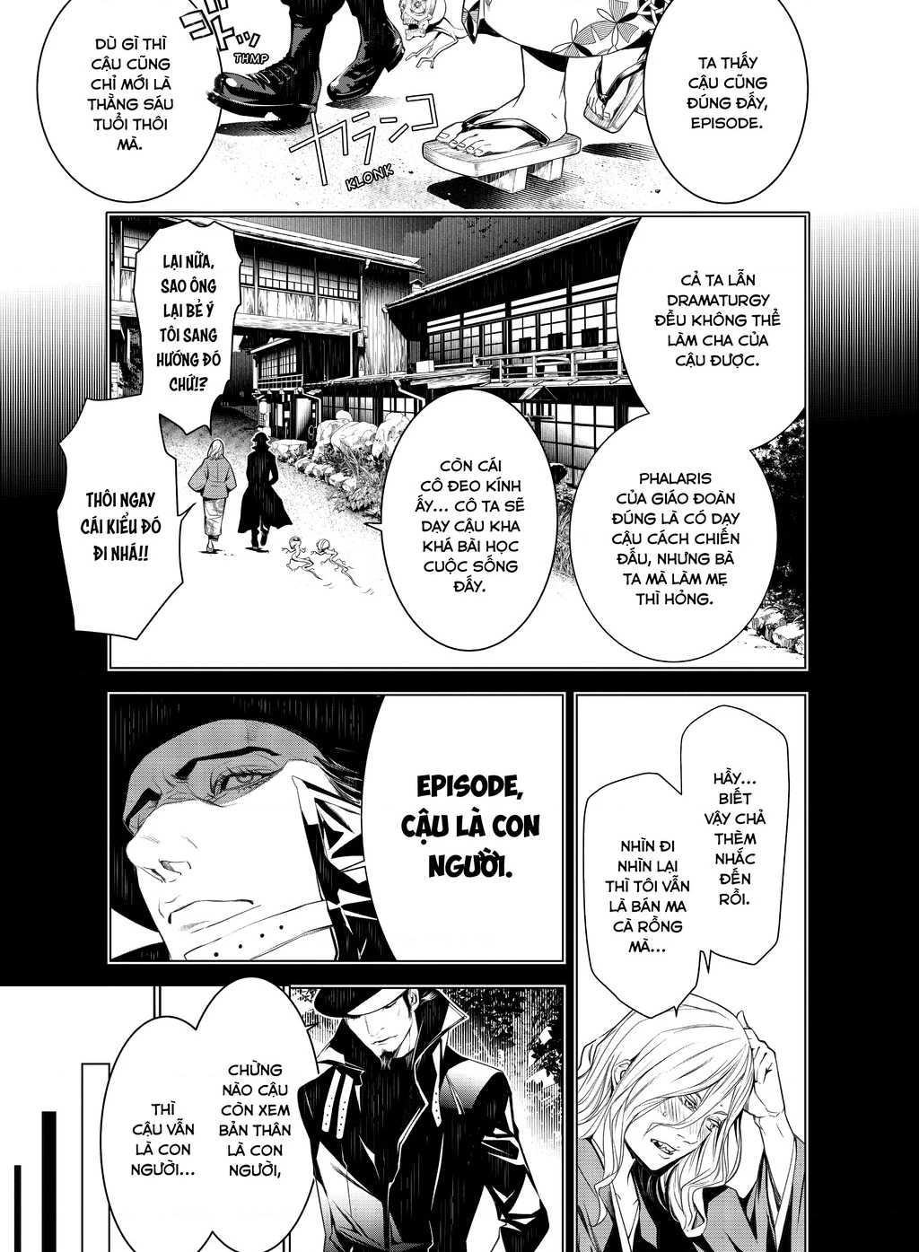 Những Câu Chuyện Huyền Bí Chapter 92 - 4