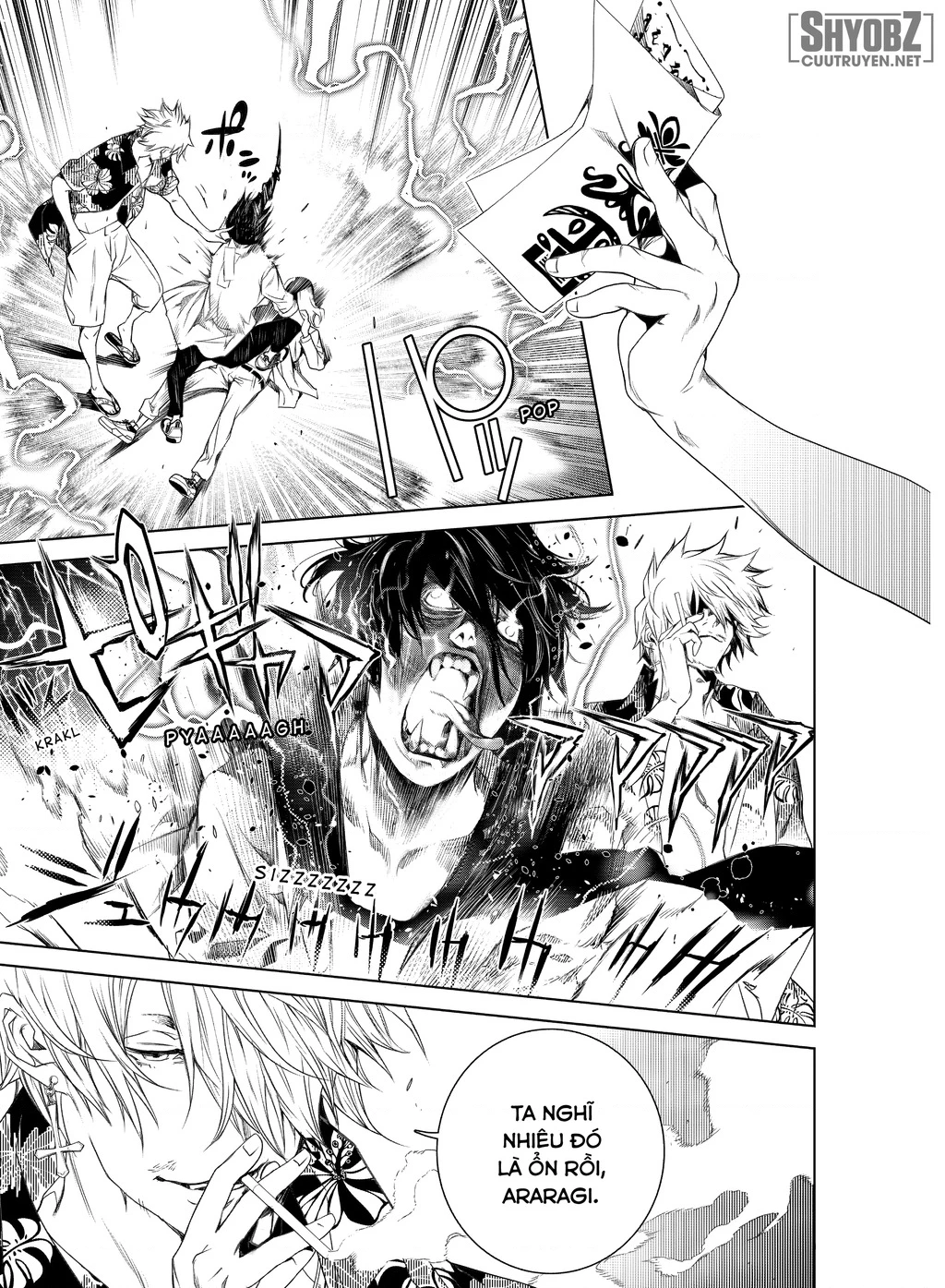 Những Câu Chuyện Huyền Bí Chapter 93 - 22