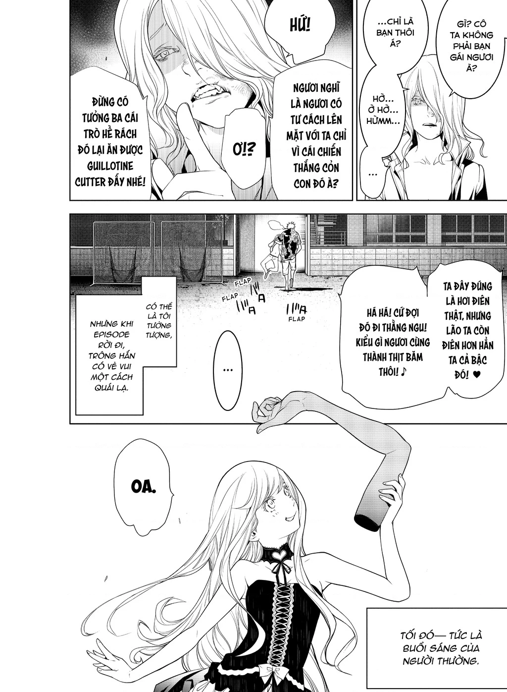 Những Câu Chuyện Huyền Bí Chapter 95 - 12