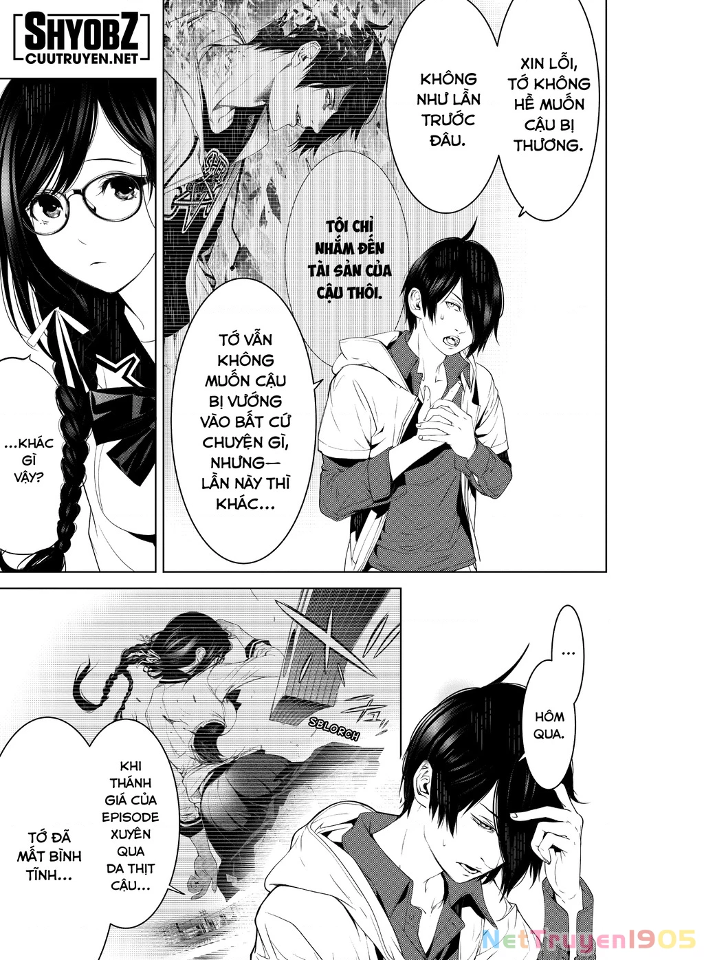 Những Câu Chuyện Huyền Bí Chapter 96 - 4