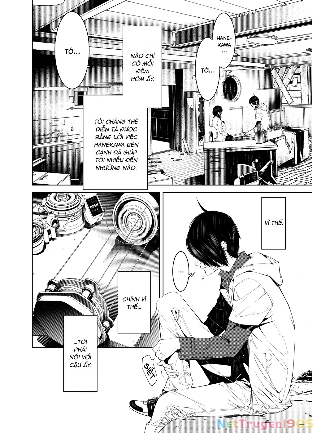 Những Câu Chuyện Huyền Bí Chapter 96 - 6