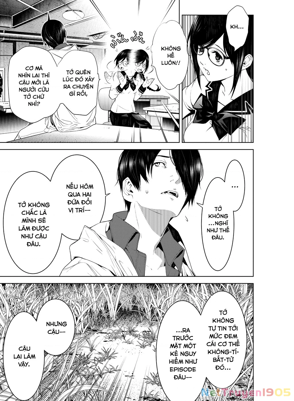 Những Câu Chuyện Huyền Bí Chapter 96 - 8