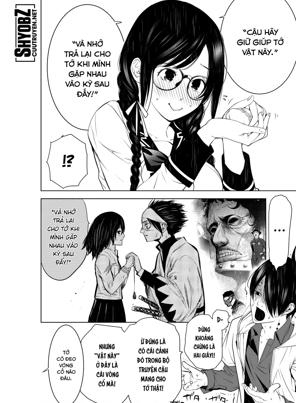 Những Câu Chuyện Huyền Bí Chapter 97 - 5