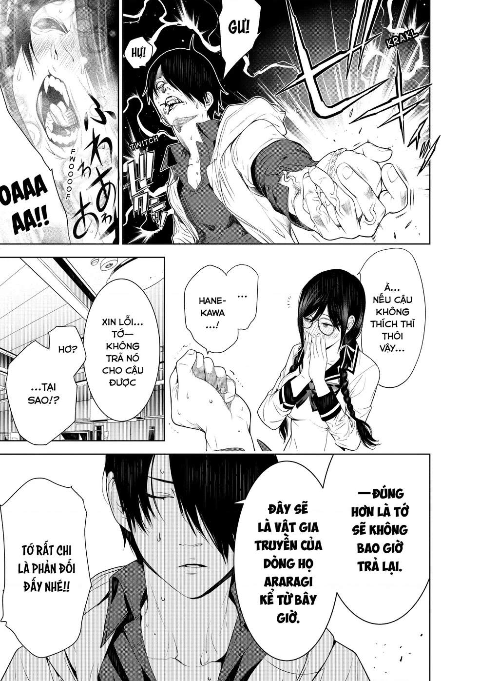 Những Câu Chuyện Huyền Bí Chapter 97 - 8