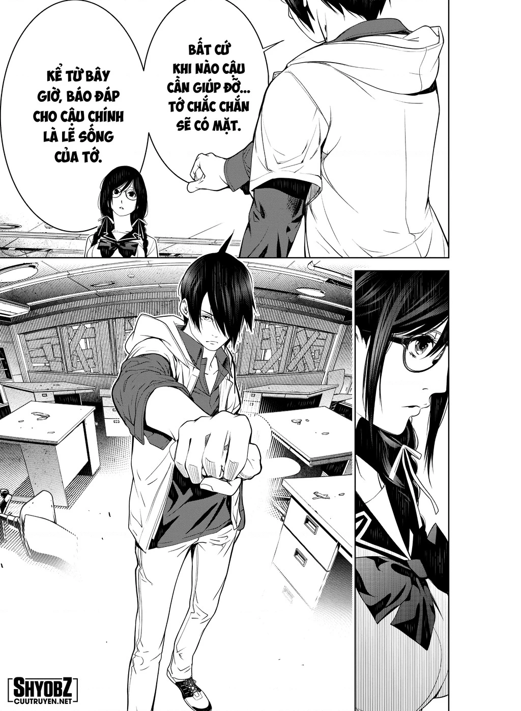Những Câu Chuyện Huyền Bí Chapter 97 - 10