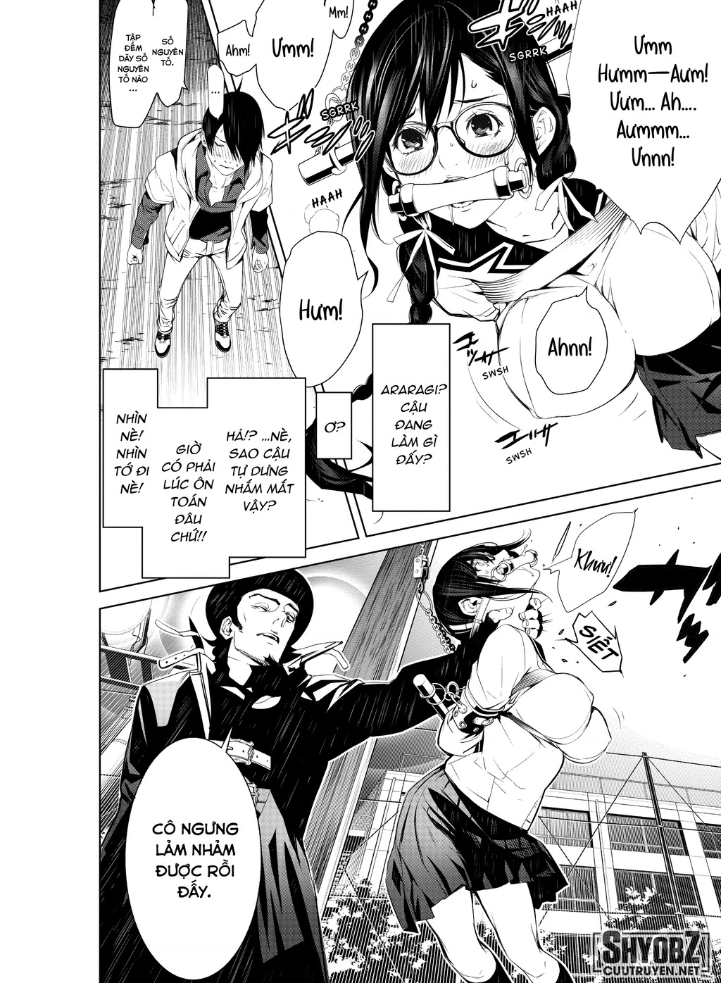 Những Câu Chuyện Huyền Bí Chapter 99 - 8