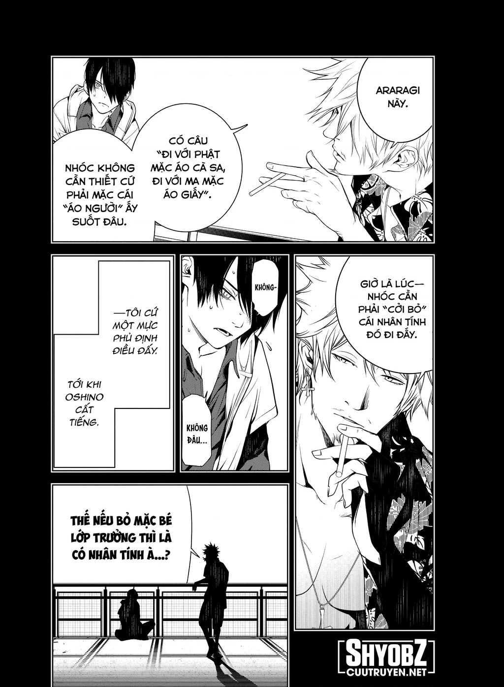 Những Câu Chuyện Huyền Bí Chapter 100 - 4