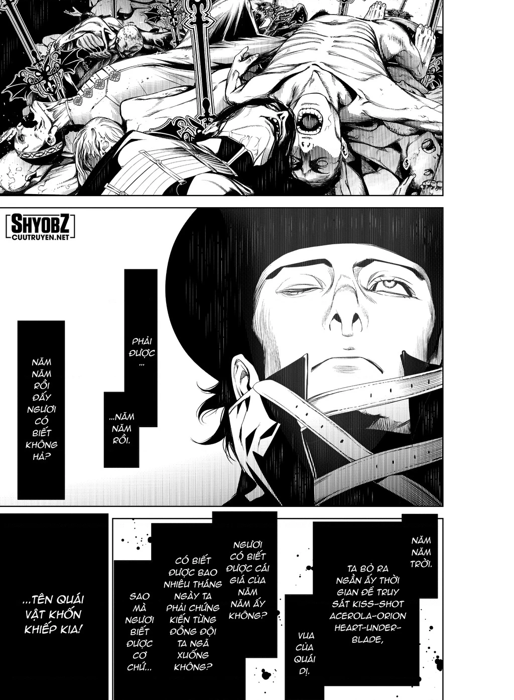 Những Câu Chuyện Huyền Bí Chapter 100 - 11